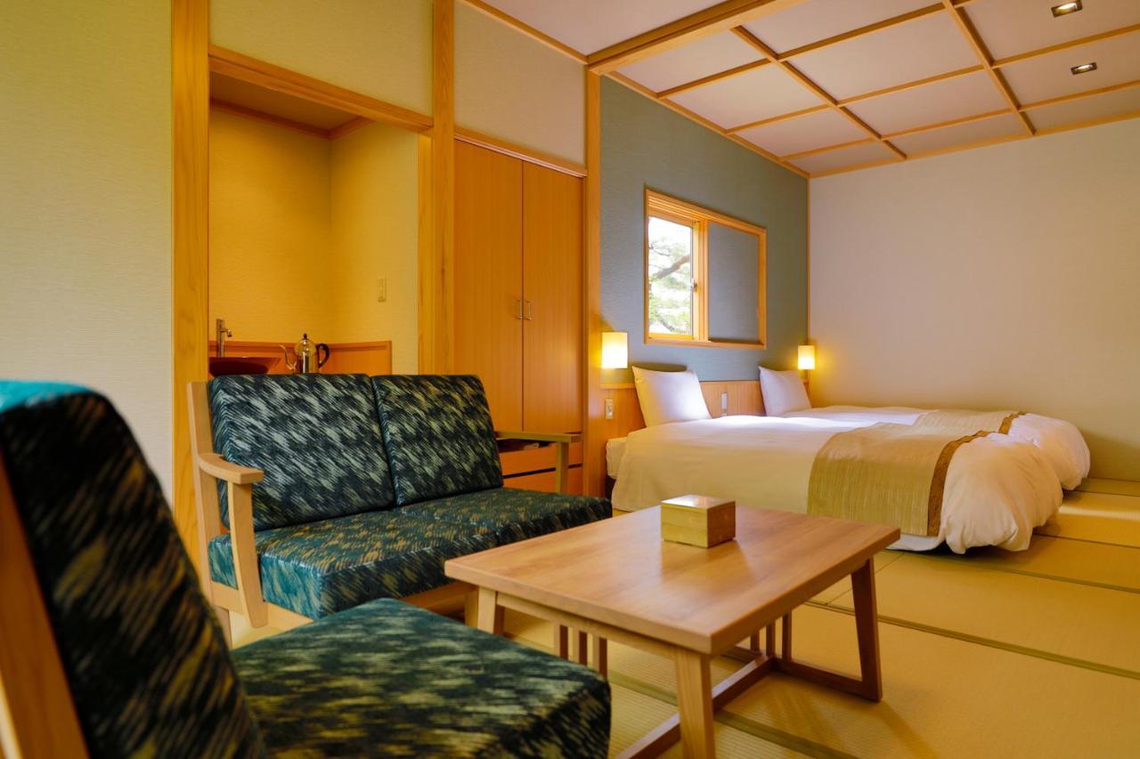 ยูเกมูริ โน ยาโดะ อินาซูมิ ออนเซ็น Hotel Yuzawa  ภายนอก รูปภาพ