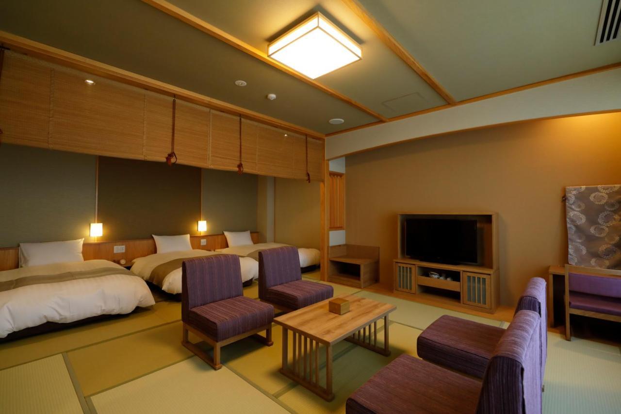 ยูเกมูริ โน ยาโดะ อินาซูมิ ออนเซ็น Hotel Yuzawa  ภายนอก รูปภาพ