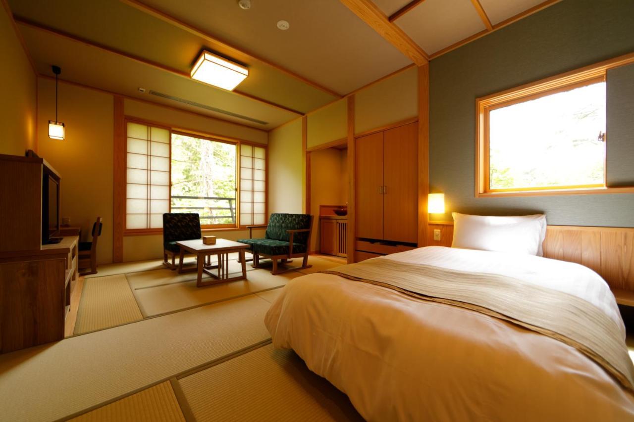 ยูเกมูริ โน ยาโดะ อินาซูมิ ออนเซ็น Hotel Yuzawa  ภายนอก รูปภาพ
