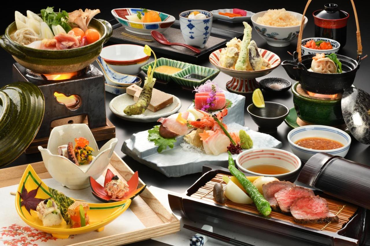ยูเกมูริ โน ยาโดะ อินาซูมิ ออนเซ็น Hotel Yuzawa  ภายนอก รูปภาพ