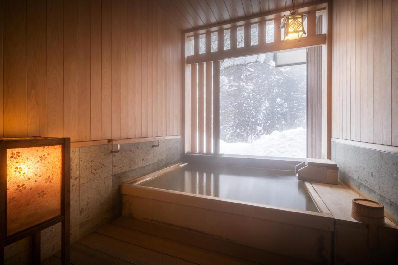ยูเกมูริ โน ยาโดะ อินาซูมิ ออนเซ็น Hotel Yuzawa  ภายนอก รูปภาพ