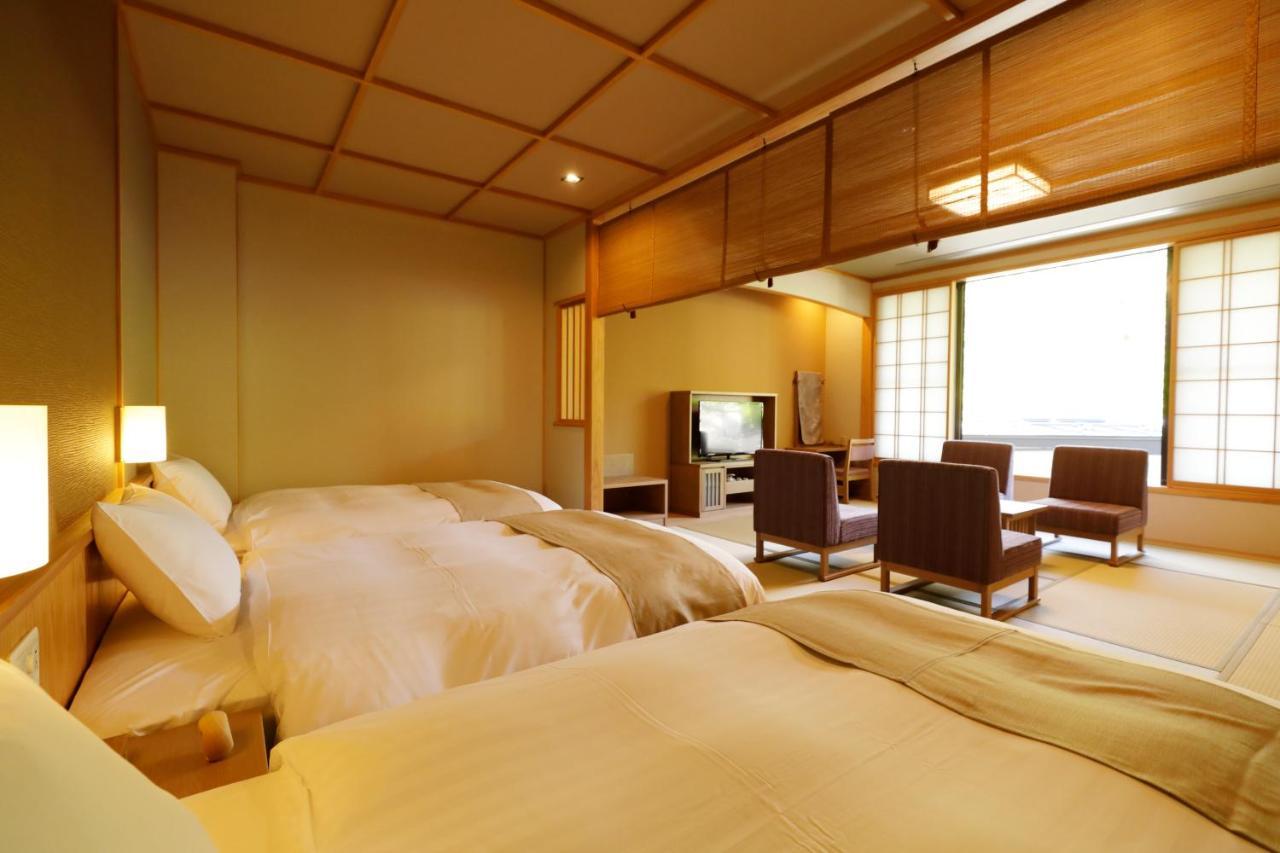 ยูเกมูริ โน ยาโดะ อินาซูมิ ออนเซ็น Hotel Yuzawa  ภายนอก รูปภาพ
