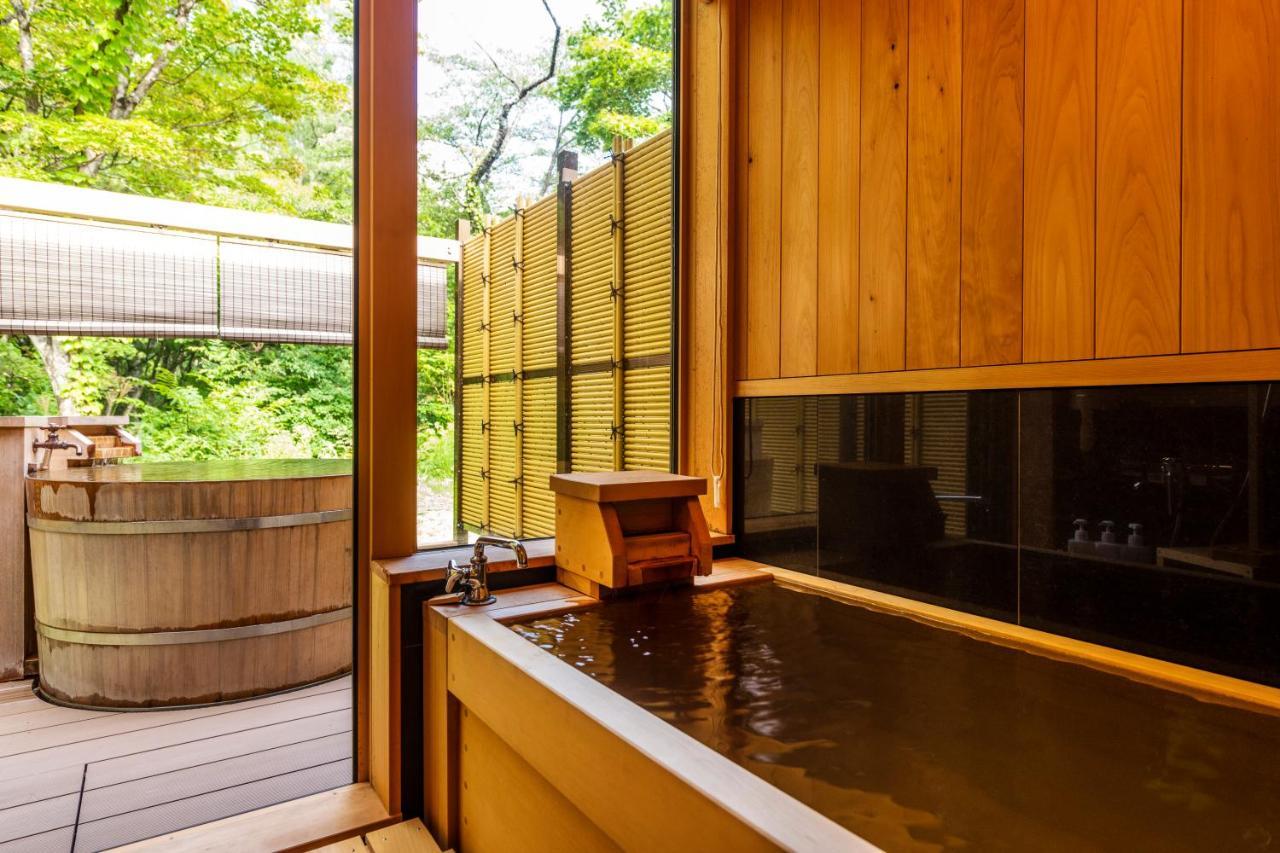 ยูเกมูริ โน ยาโดะ อินาซูมิ ออนเซ็น Hotel Yuzawa  ภายนอก รูปภาพ