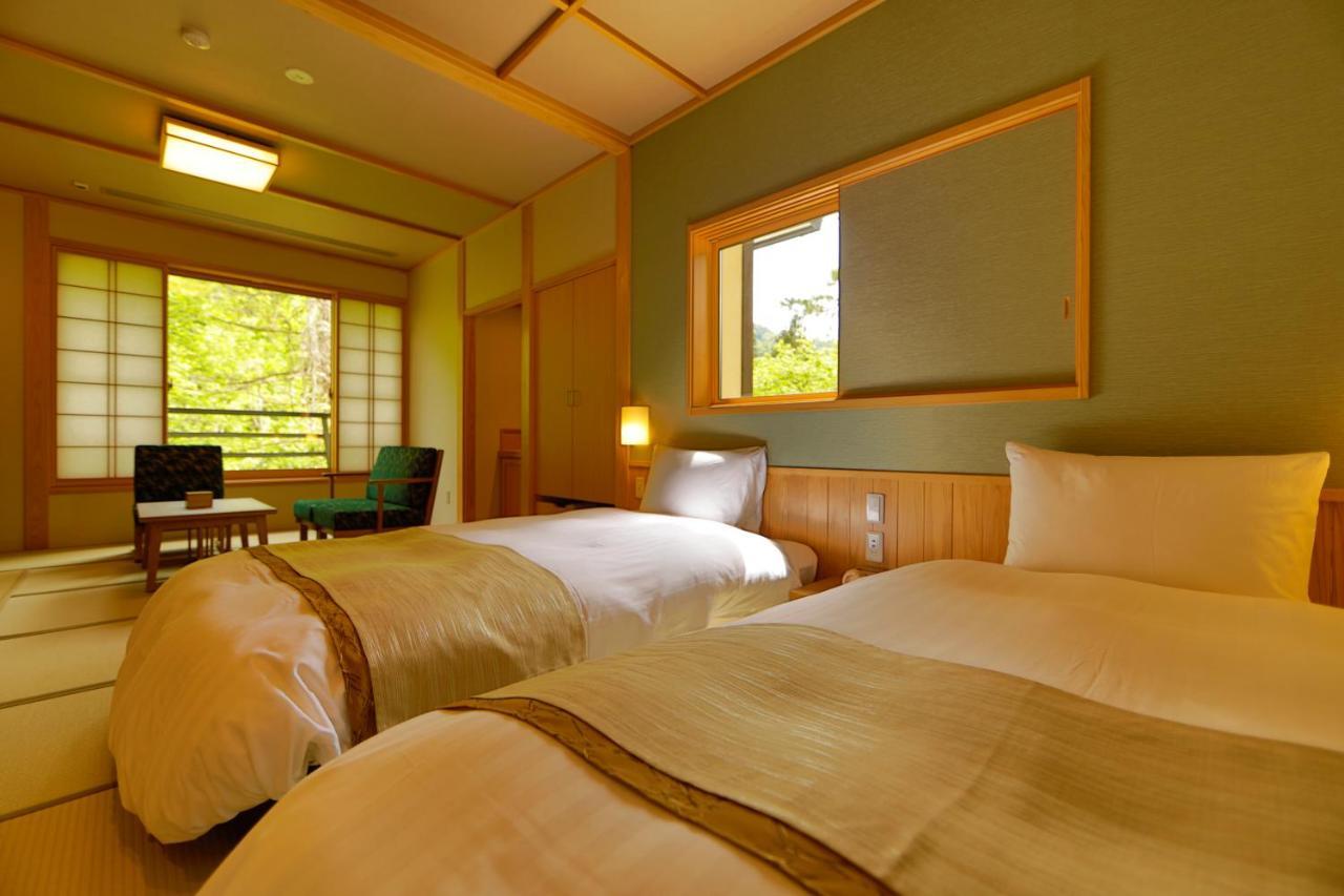 ยูเกมูริ โน ยาโดะ อินาซูมิ ออนเซ็น Hotel Yuzawa  ภายนอก รูปภาพ