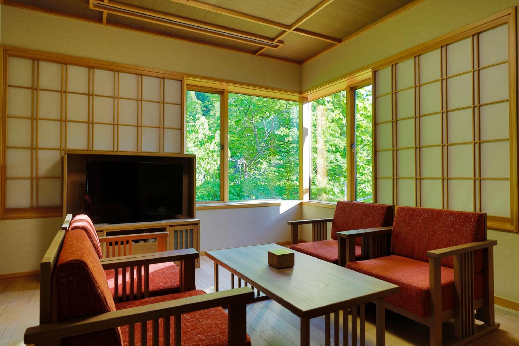 ยูเกมูริ โน ยาโดะ อินาซูมิ ออนเซ็น Hotel Yuzawa  ภายนอก รูปภาพ