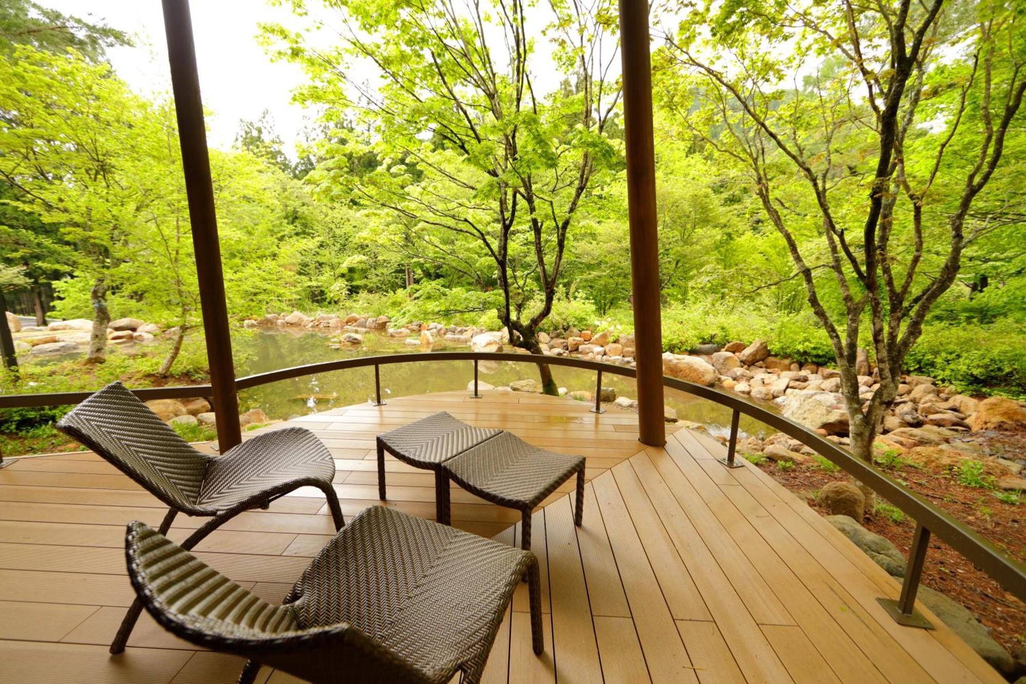 ยูเกมูริ โน ยาโดะ อินาซูมิ ออนเซ็น Hotel Yuzawa  ภายนอก รูปภาพ