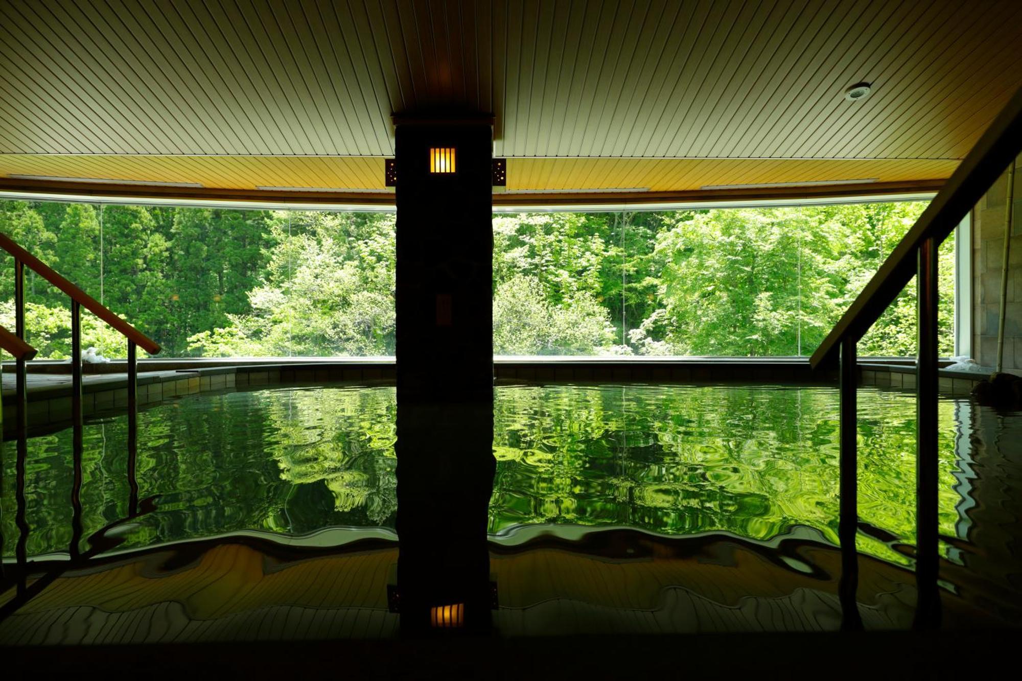 ยูเกมูริ โน ยาโดะ อินาซูมิ ออนเซ็น Hotel Yuzawa  ภายนอก รูปภาพ