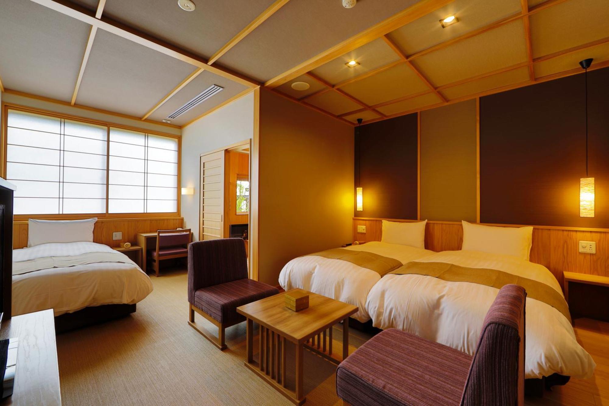 ยูเกมูริ โน ยาโดะ อินาซูมิ ออนเซ็น Hotel Yuzawa  ภายนอก รูปภาพ