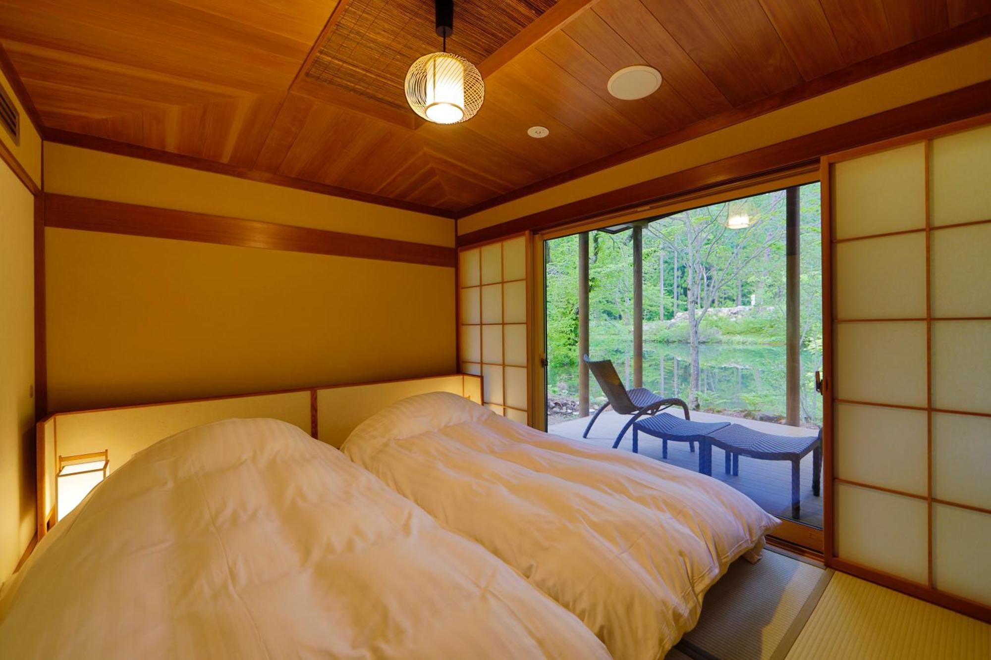 ยูเกมูริ โน ยาโดะ อินาซูมิ ออนเซ็น Hotel Yuzawa  ภายนอก รูปภาพ